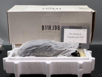 Franklin Mint 1:24 - Modelauto - 1935 Maybach Zeppelin -