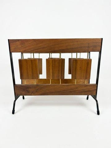 Brovorm Haarlem - Tijdschriftenhouder - Teak - Teak