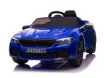 BMW M5,Lithium, Leder zitje, Rubberen banden, Kinder Accu Au, Ophalen of Verzenden, Nieuw