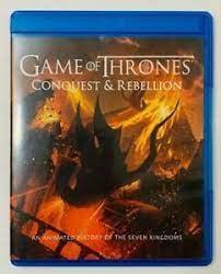 Game of Thrones conquest and Rebellion (blu-ray tweedehands, Ophalen of Verzenden, Nieuw in verpakking