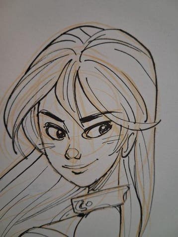 Barbucci - Ekho - 1 Commission Drawing, Livres