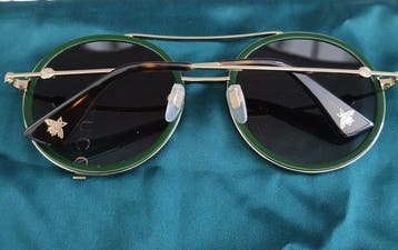 Gucci - GG0061S - Lunettes de soleil, Handtassen en Accessoires, Zonnebrillen en Brillen | Dames, Nieuw