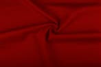 Meubelstof rood - Linnen stof 50m op rol, Verzenden, Nieuw