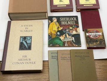 Conan Doyle - Collection of 10 Sherlock Holmes editions -