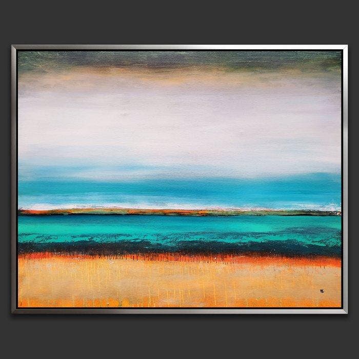 Noelia Correa Art - NERIVII . Trama de Mareas XXL, Antiek en Kunst, Kunst | Schilderijen | Modern