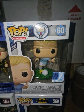 Funko - Funko Pop - Halaand, Batman,Ray, Antiek en Kunst, Antiek | Speelgoed