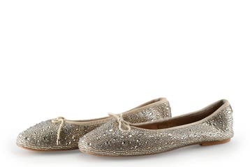 Steve Madden Ballerinas in maat 38 Goud, Overige kleuren, Verzenden, Steve Madden, Ballerina's