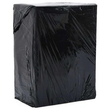 vidaXL Stretchfilm 6 st 23 m 50 cm x 150 m zwart, Articles professionnels, Verzenden