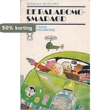 Balabomo-smaragd 9789022915998 Westlake, Verzenden, Westlake