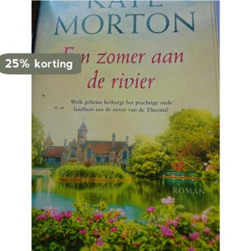 Een zomer aan de rivier 9789022596883 Kate Morton, Verzenden, Kate Morton