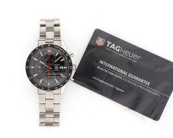 TAG Heuer - Carrera Calibre 16 Automatic Chronograph. -