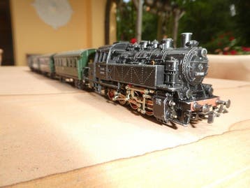 Märklin H0 - 3031/329-1/329-4 - Ensemble de train (5) -