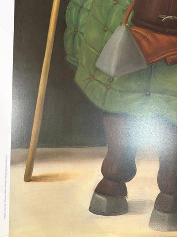 Fernando Botero - La corrida - Jaren 1980