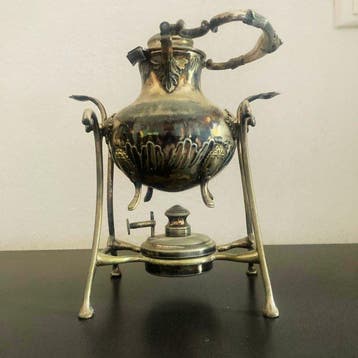 Samovar - Plaqué(e) argent