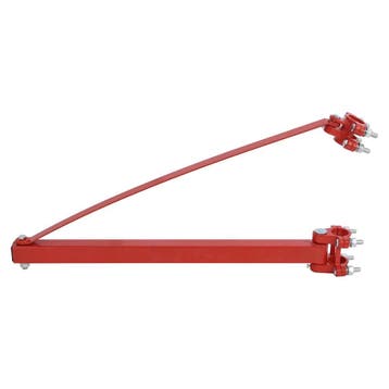 vidaXL Hijsframe 1000 kg, Bricolage & Construction, Treuils et Palans, Verzenden