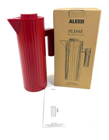 Alessi - Michele De Lucchi - Thermosfles - Plissé -, Antiek en Kunst