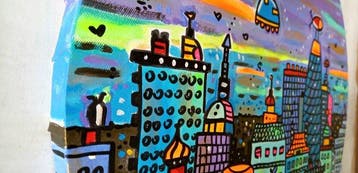 Maria Luisa Azzini - Vibrant Oblo London