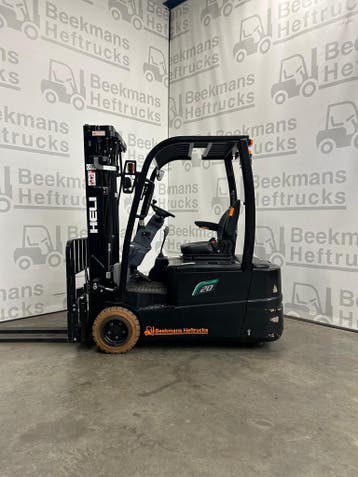 Heli CPD20SQ-GE2LI  elektrische heftrucks - 2000kg 4800mm, Zakelijke goederen, 1000 tot 2000 kg, Ophalen of Verzenden, Elektrisch