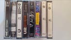 U2 - Collection of 8 x tapes - Audiocassette - 1980, Cd's en Dvd's, Nieuw in verpakking