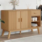 vidaXL Dressoir OLDEN 114x43x73,5 cm massief grenenhout, Verzenden, Nieuw