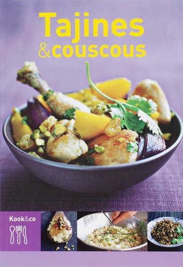 Tajines & couscous / Kook & Co 9789066115866 L. du Tilly, Verzenden, Gelezen, L. du Tilly
