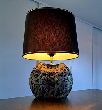 steuler - steuler - Lamp - Keramiek, Antiek en Kunst