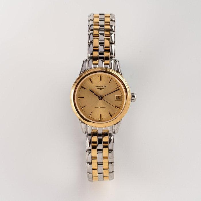 Longines - Flagship - Dames - 1990-1999, Bijoux, Sacs & Beauté, Montres | Anciennes | Antiquités