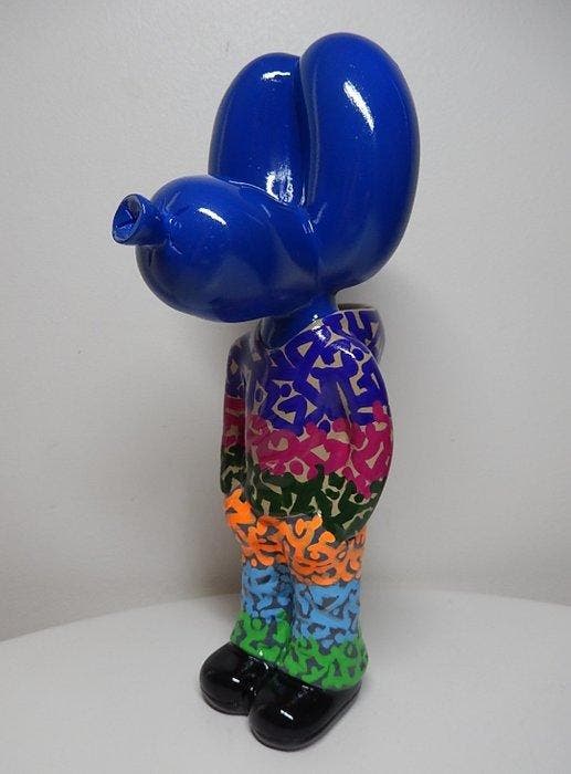 Enigme09 (1979) - Blue Street Balloon Dog, Antiek en Kunst, Kunst | Designobjecten