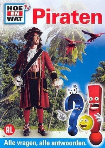 Piraten (dvd tweedehands film), Ophalen of Verzenden, Nieuw in verpakking