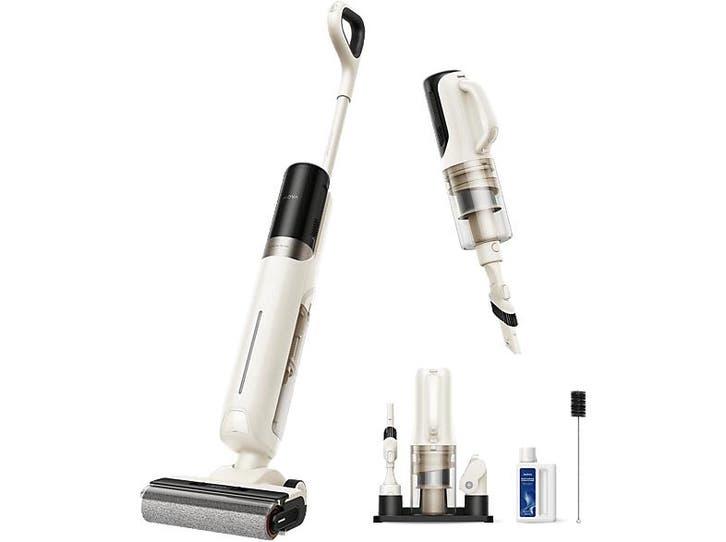 Mova -  Stofzuiger Wet And Dry K30 Mix - Wit, Elektronische apparatuur, Stofzuigers, Nieuw, Reservoir, Minder dan 1200 watt, Verzenden