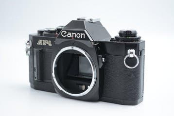 Canon AV-1 + new FD 1.8/50mm | Single lens reflex camera, Nieuw