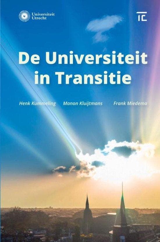 De Universiteit in Transitie 9789403753584 Henk Kummeling, Livres, Science, Envoi
