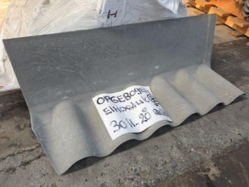 (60x) Vezelcement hulpstukken voor golfplaten SVK