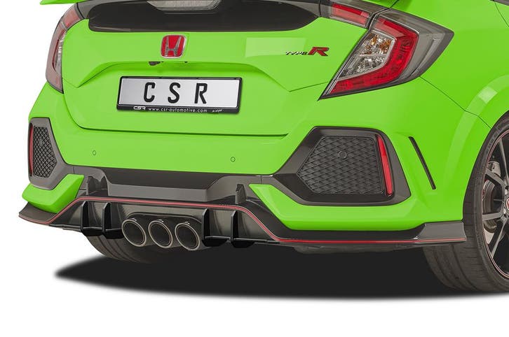 Racing diffuser / achterskirt voor Honda Civic FK8 Type R HA, Autos : Pièces & Accessoires, Carrosserie & Tôlerie, Envoi
