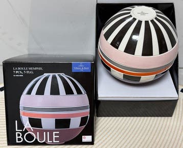 Villeroy & Boch - Serveerschaal (7) - La Boule Memphis -