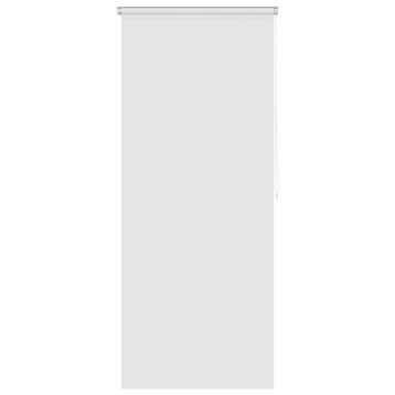 vidaXL Rolgordijn voor douche 80x240 cm wit, Maison & Meubles, Verzenden