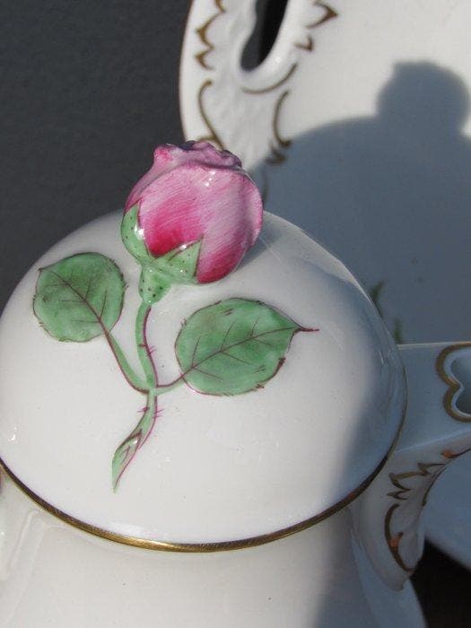 Fürstenberg - Service à thé (8) - Porcelaine, Antiquités & Art, Antiquités | Verre & Cristal