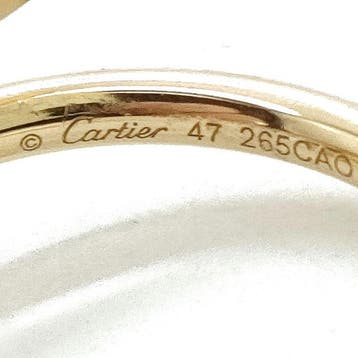 Cartier - Bague - 18 carats Or jaune, Bijoux, Sacs & Beauté