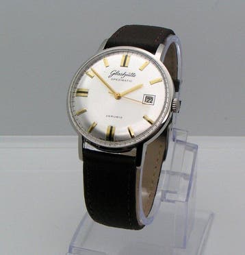 Glashütte Spezimatic - cal. 75 - Zonder minimumprijs - Heren, Nieuw