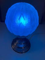 Lampe de bureau - Verre, Métal