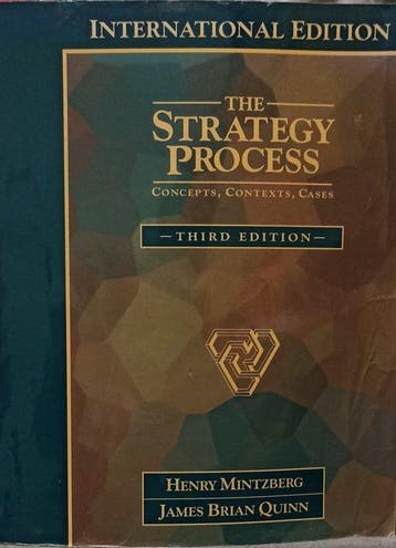 The Strategy Process 9780134558585 Henry Mintzberg, Verzenden, Zo goed als nieuw, Henry Mintzberg