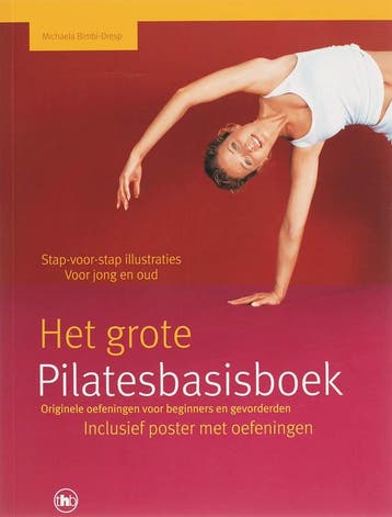 HET GROTE PILATES BOEK MET POSTER 9789044316476, Boeken, Verzenden, Zo goed als nieuw, M. Bimbi-Dresp