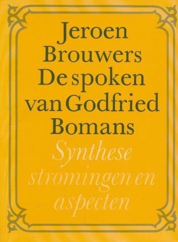 SPOKEN VAN GODFRIED BOMANS 9789062878970 Brouwers, Boeken, Verzenden, Gelezen, Brouwers