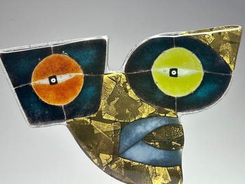 Studio Habrat - Maciej Habrat - sculptuur, Glass Eyes - 32