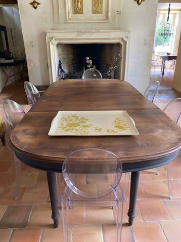 Richard Ginori - Dienblad - Porselein - Vintage