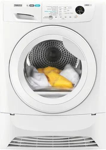 Zanussi Zp825dcc - Condensdroger - 8 kg - 66 dB -, Ophalen of Verzenden