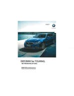 2017 BMW 5 SERIE TOURING INSTRUCTIEBOEKJE DUITS
