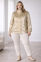 Yest Curve jas Viviana0(46)Maat 46/48 (XL) of groter, Verzenden, Nieuw, Maat 46/48 (XL) of groter, Overige kleuren