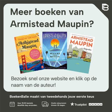 Maybe The Moon 9780552998758 Armistead Maupin, Verzenden, Armistead Maupin