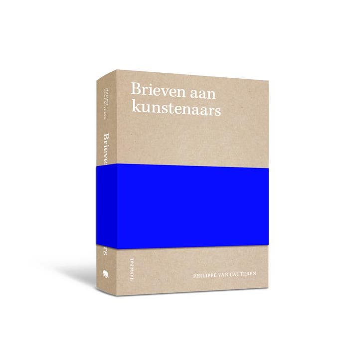 Brieven Aan Kunstenaars | Philippe Cauteren | Nieuw, Livres, Livres Autre, Envoi